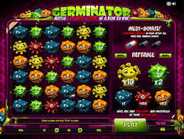 Играем бесплатно в игровые автоматы Germinator в клубе Вулкан